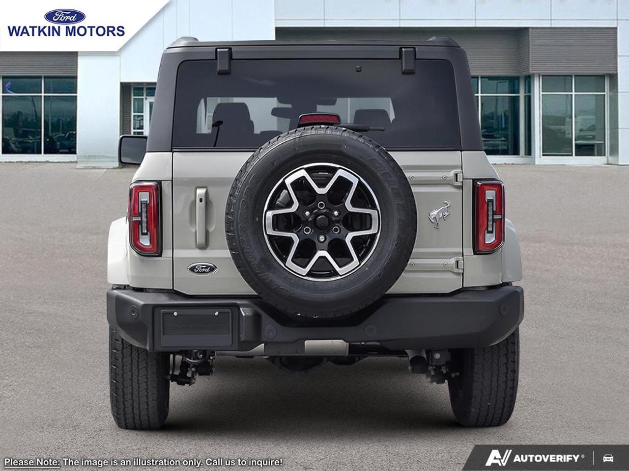 2026 Ford Bronco Outer Banks Photo4