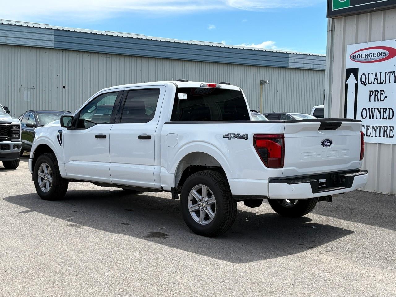 2026 Ford F-150 XLT 4WD SuperCrew 5.5' Box Photo