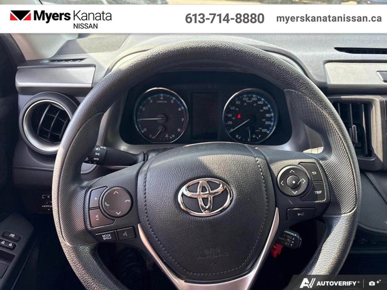 2018 Toyota RAV4 AWD LE  - Heated Seats -  Bluetooth - $164 B/W Photo