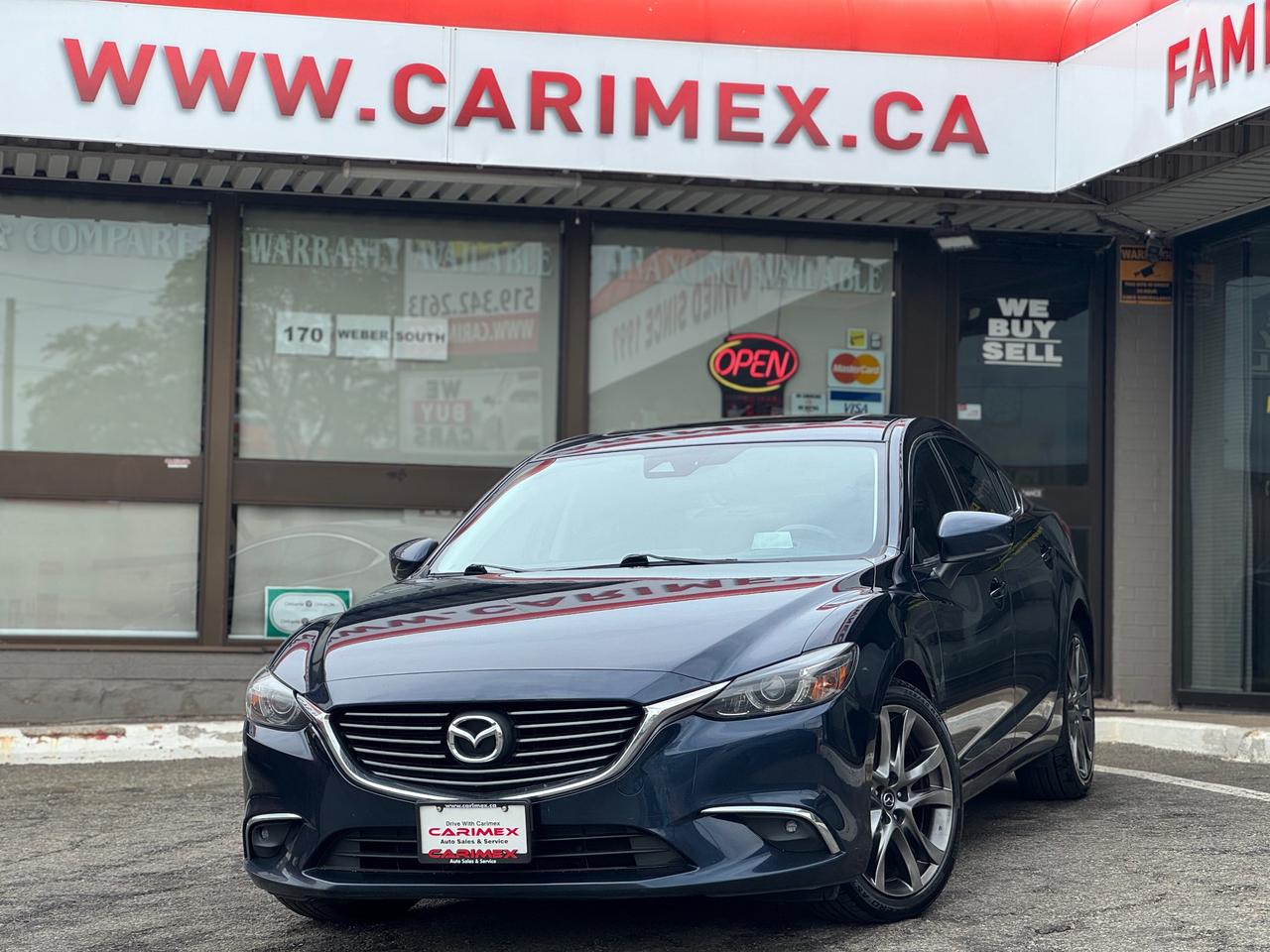 Used 2017 Mazda MAZDA6 GT BOSE PREMIUM | LEATHER | NAVI for sale in Waterloo, ON