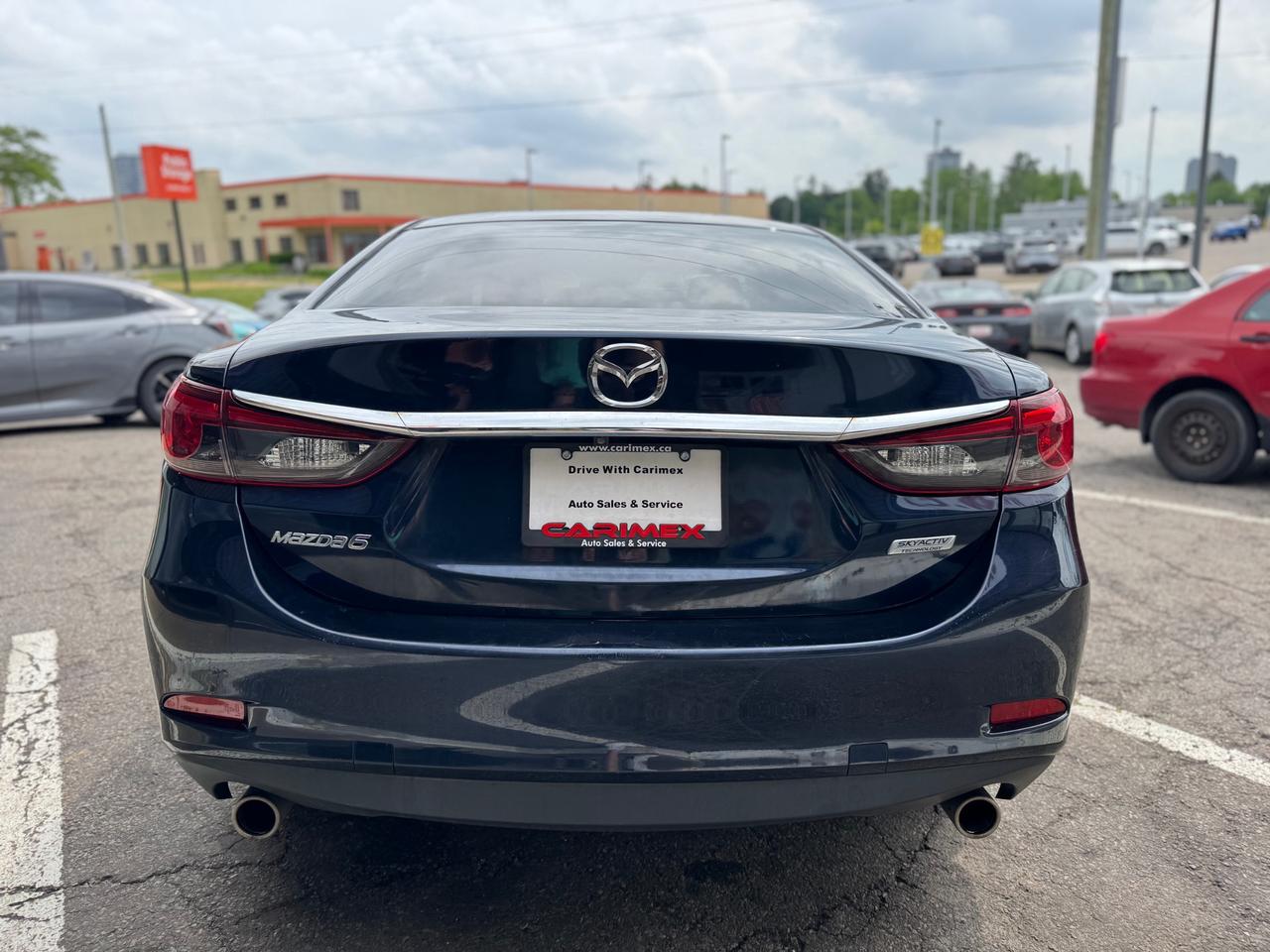 2017 Mazda MAZDA6 GT BOSE PREMIUM | LEATHER | NAVI Photo3