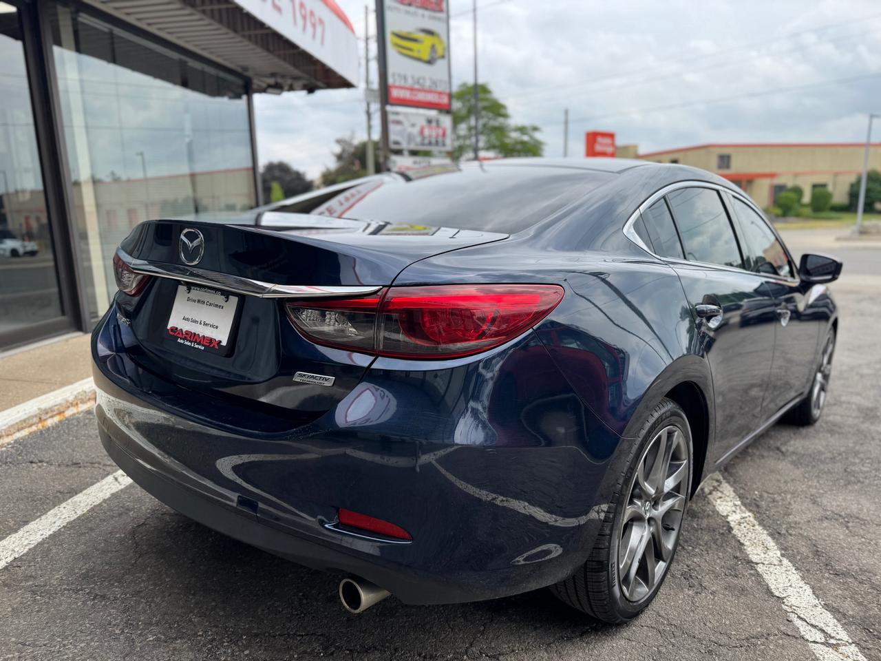 2017 Mazda MAZDA6 GT BOSE PREMIUM | LEATHER | NAVI Photo4