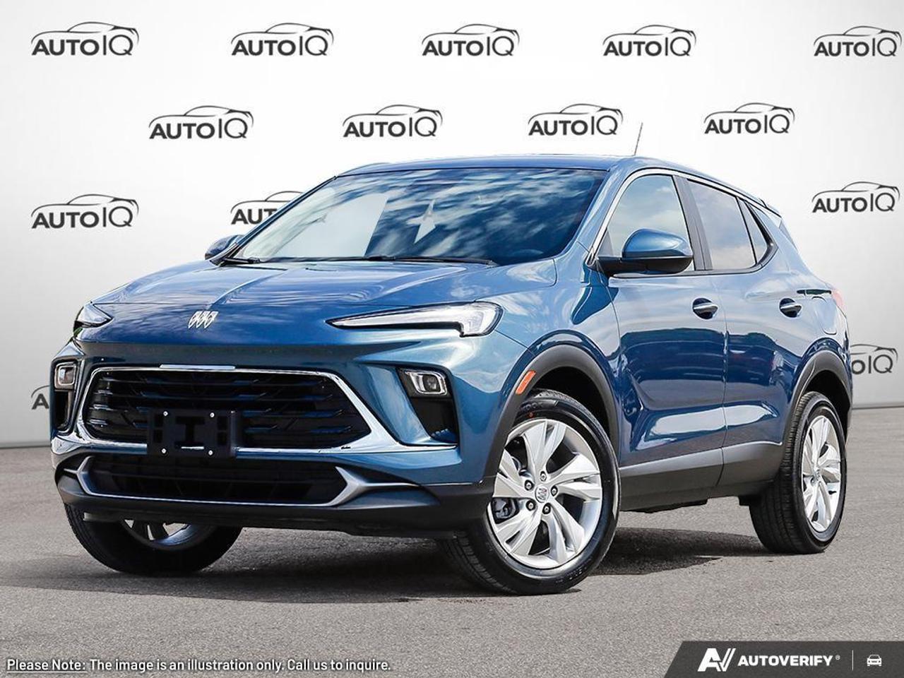 <p>Equipped with $1,570 in factory options. <b>OEM OPTIONS: </b>OCEAN BLUE METALLIC , GLASS DEEP TINTED , ENG ECOTEC 1.3L TURBO , 9-SPD A/T , PWR LIFTGATE , ALL-WEATHER FLOOR MATS (DEALER INSTALLED) , TIRE COMPACT SPARE 16 , CANADIAN BASE EQUIPMENT , PREF EQUIP GRP<br><br><b>PERFORMANCE & CAPABILITY: </b>Straight from the factory floor, this exceptional <b>2026 Buick Encore GX Preferred</b> finished in Ocean Blue Metallic with a Ebony Seats//Ebony Accents interior, creating a cool, confident, and deep visual. As a versatile Sport Utility Vehicle (SUV), it combines a commanding view of the road with flexible cargo space and seating, perfect for various lifestyles. Powered by a responsive <b>1.3L 3cyl</b> engine paired with a smooth <b>9 Speed Automatic</b> and a confident <b>AWD</b> system.<br><br><b>PROFILE & PEDIGREE: </b><br> - <b>Shop with Confidence:</b> Over <b>26</b> high-resolution photos are online for you to view every detail.<br><br><b>MODEL REVIEWS: </b>Noted for its stylish design, efficient turbocharged engines, generous standard safety features, and surprisingly roomy cargo area. The <b>All-Wheel Drive</b> system provides enhanced traction and stability, offering confident handling in all weather conditions.<br>Powered by an efficient <b>1.3L 3cyl</b>, prioritizing fuel economy for city driving and commuting. The advanced <b>9-Speed Automatic</b> transmission delivers smooth, intelligent shifts for a refined and responsive driving experience.<br><br><b>EQUIPMENT: </b><br><b>Safety & Driver Assistance:</b> PANIC ALARM, TRACTION CONTROL, ABS BRAKES, BRAKE ASSIST, DUAL FRONT IMPACT AIRBAGS, DUAL FRONT SIDE IMPACT AIRBAGS<br><b>Comfort & Convenience:</b> ILLUMINATED ENTRY, PASSENGER VANITY MIRROR, REMOTE KEYLESS ENTRY, HEATED STEERING WHEEL, OVERHEAD CONSOLE, POWER WINDOWS<br><b>Technology & Entertainment:</b> TRIP COMPUTER, RADIO DATA SYSTEM, TACHOMETER, COMPASS, OUTSIDE TEMPERATURE DISPLAY<br><b>Performance & Capability:</b> FRONT ANTI-ROLL BAR, FRONT WHEEL INDEPENDENT SUSPENSION, SPEED-SENSING STEERING, ENG ECOTEC 1.3L TURBO<br><b>Exterior & Styling:</b> ALLOY WHEELS, SPOILER, DELAY-OFF HEADLIGHTS, FULLY AUTOMATIC HEADLIGHTS, PERIMETER/APPROACH LIGHTS, AUTO HIGH-BEAM HEADLIGHTS<br><br>Discover all the features this <b>Buick Encore GX</b> has to offer. Book your test drive appointment!<br><br></p> <p></p> <h4>YOUR DRIVE, SIMPLIFIED BY AUTOIQ</h4> <p><em><strong>BUY WITH COMPLETE CONFIDENCE!</strong></em></p> <p>Shop online or in-store, any way you want it. Get a virtual trade estimate & appraisal and virtual credit approval & eSignature! Buying a new vehicle is a significant purchase, and we want to ensure that you LOVE it! Whether you are purchasing a new or quality pre-owned vehicle from us, we offer attractive financing rates and flexible terms! Bad credit? No credit? Bankruptcy? Newcomer? Don't worry! We've got special programs to help you get that long-needed vehicle with the financing that you need! We accept all credit applications O.A.C. See us for more details.</p><p></p>

<h4>YOUR DRIVE, SIMPLIFIED BY AUTOIQ</h4>

<p><em><strong>BUY WITH COMPLETE CONFIDENCE!</strong></em></p>

<p>Shop online or in-store, any way you want it. Get a virtual trade estimate & appraisal and virtual credit approval & eSignature! Buying a new vehicle is a significant purchase, and we want to ensure that you LOVE it! Whether you are purchasing a new or quality pre-owned vehicle from us, we offer attractive financing rates and flexible terms! Bad credit? No credit? Bankruptcy? Newcomer? Dont worry! Weve got special programs to help you get that long-needed vehicle with the financing that you need! We accept all credit applications O.A.C. See us for more details.</p>