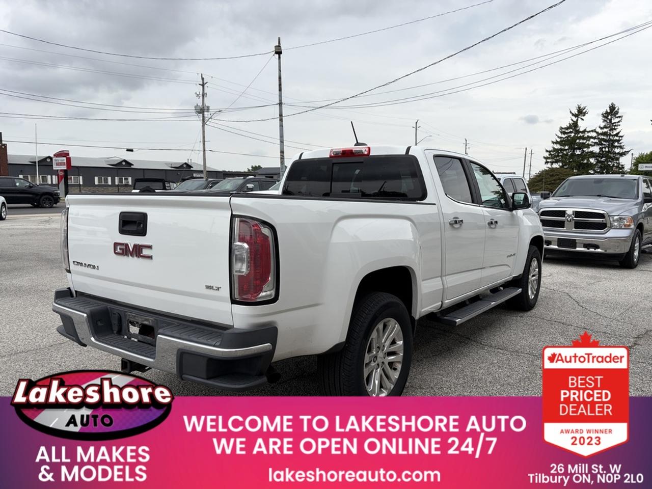 2016 GMC Canyon 2WD Crew Cab 140.5  SLT Photo4