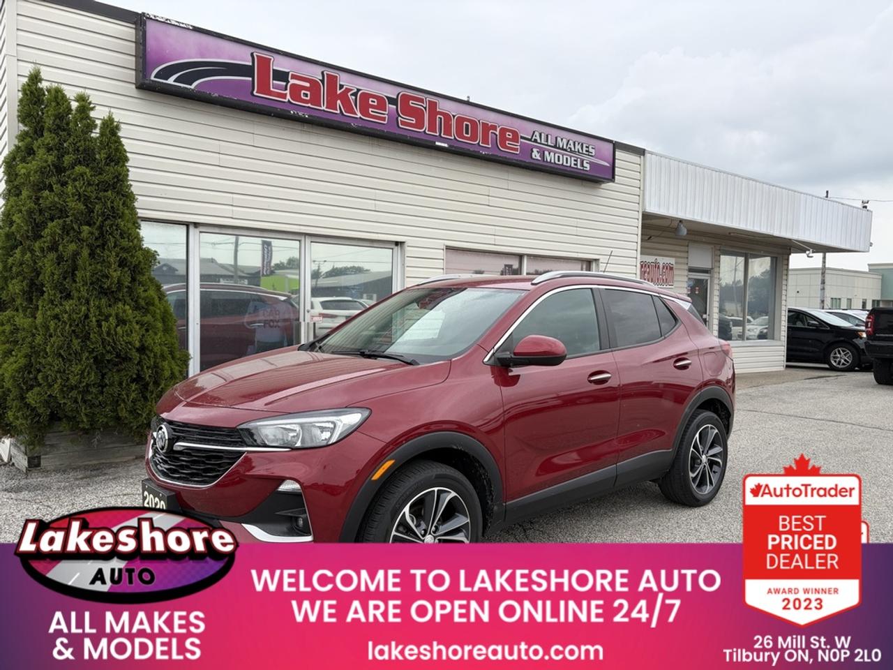 Used 2020 Buick Encore GX AWD 4dr Select for sale in Tilbury, ON