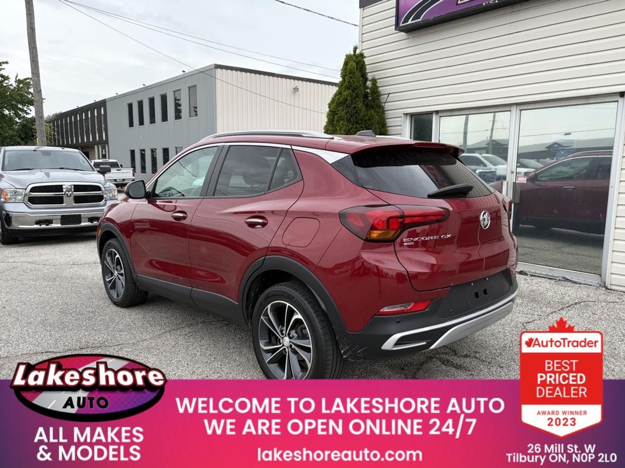 2020 Buick Encore GX AWD 4dr Select Photo2