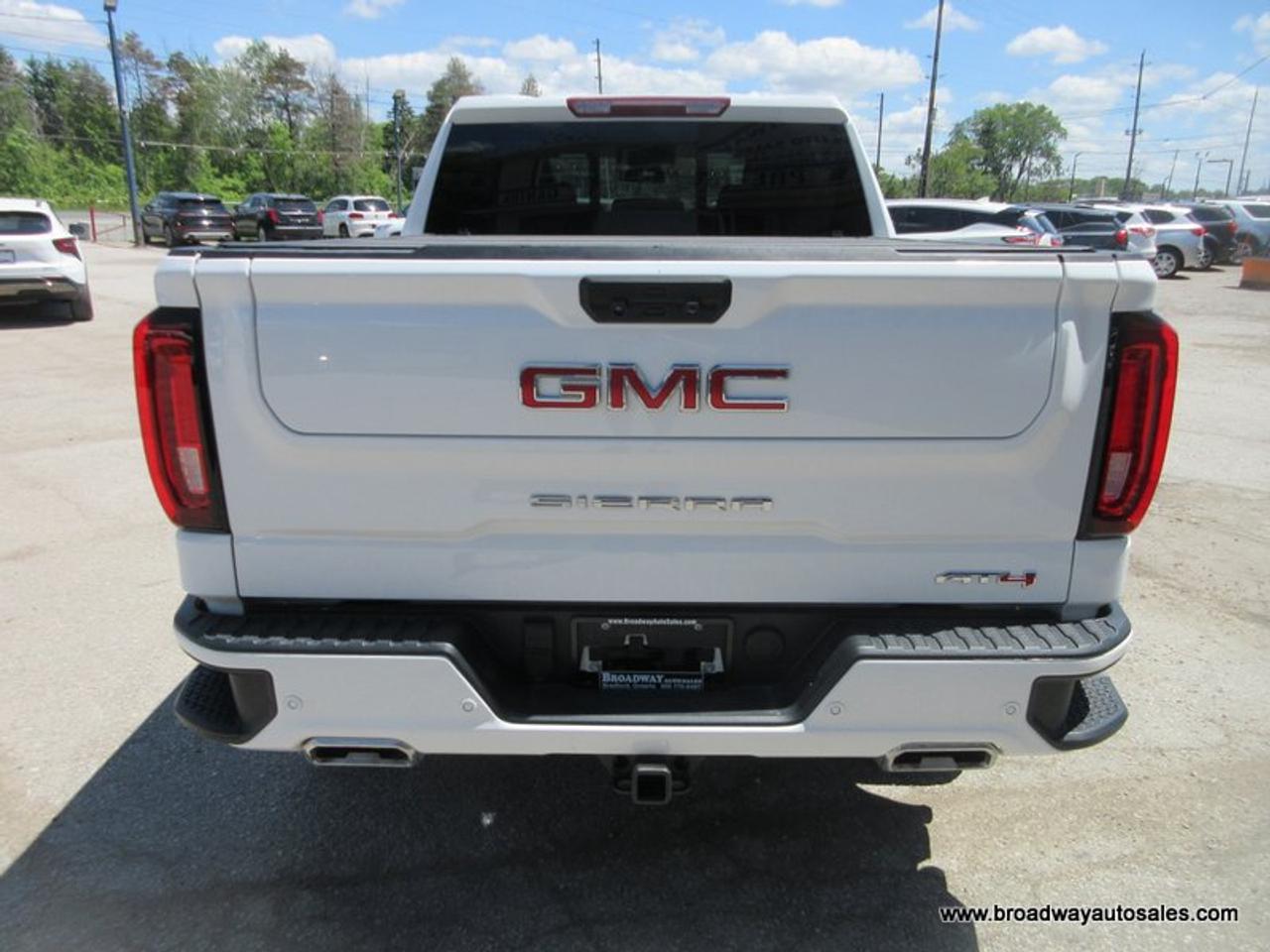 2025 GMC Sierra 1500 LIKE NEW AT4-PACKAGE 5 PASSENGER 3.0L - DURAMAX.. 4X4.. CREW-CAB.. SHORTY.. SUNROOF.. LEATHER.. HEATED/AC SEATS.. BOSE AUDIO.. Photo