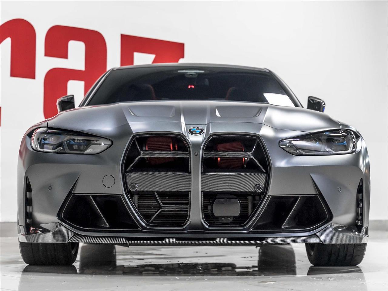 2022 BMW M3 Competition M xDrive|M Carbon Buckets|M Carbon Package Photo