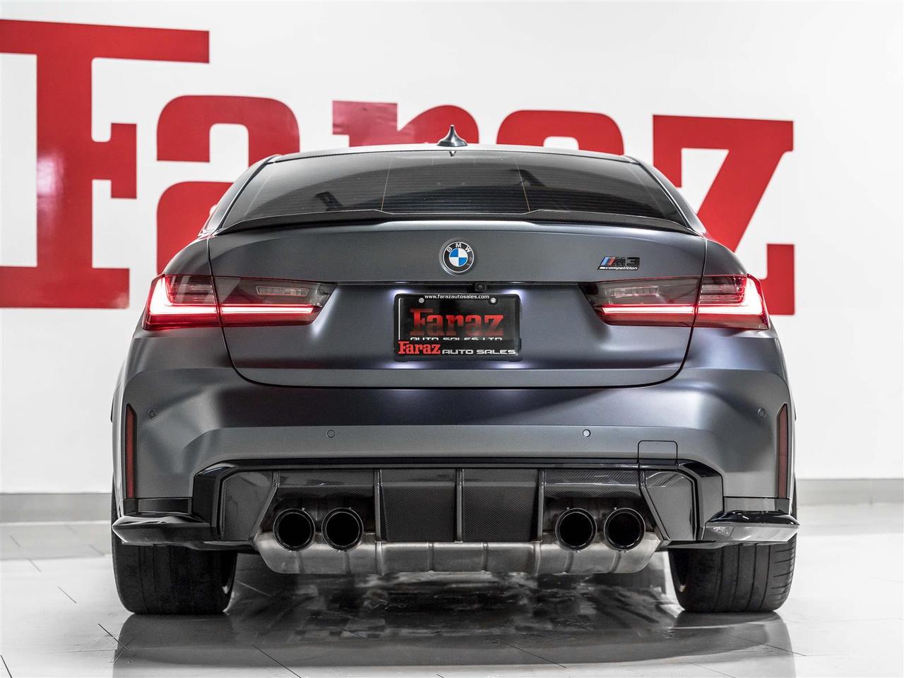 2022 BMW M3 Competition M xDrive|M Carbon Buckets|M Carbon Package Photo