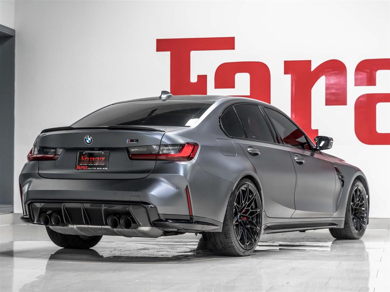 2022 BMW M3 Competition M xDrive|M Carbon Buckets|M Carbon Package Photo3