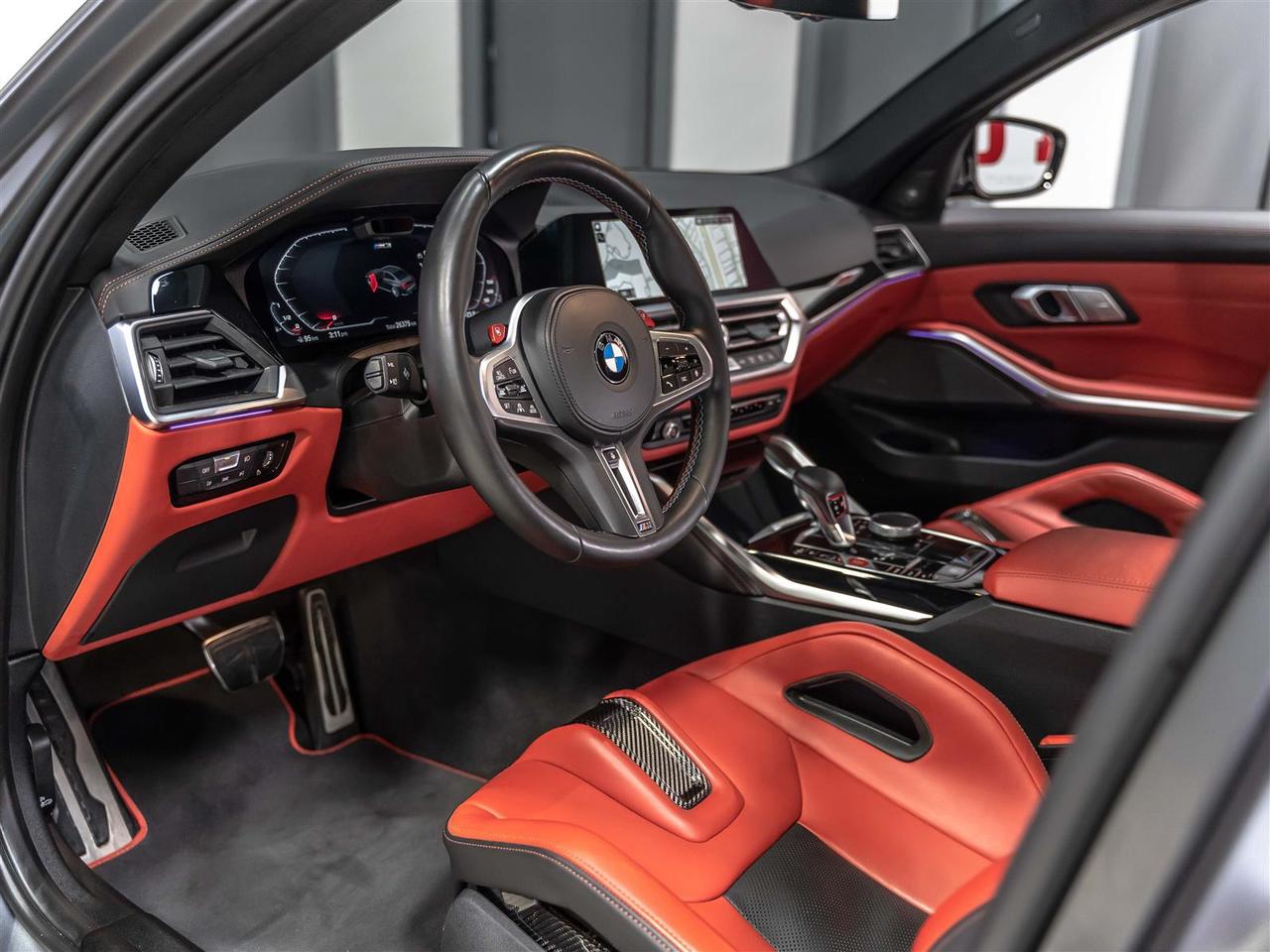 2022 BMW M3 Competition M xDrive|M Carbon Buckets|M Carbon Package Photo