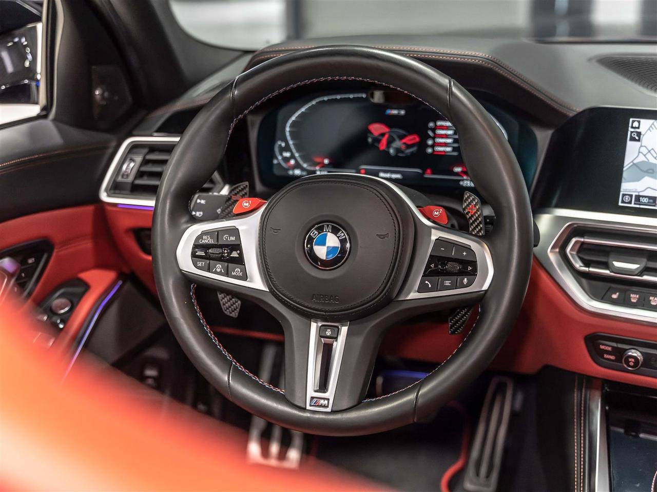 2022 BMW M3 Competition M xDrive|M Carbon Buckets|M Carbon Package Photo
