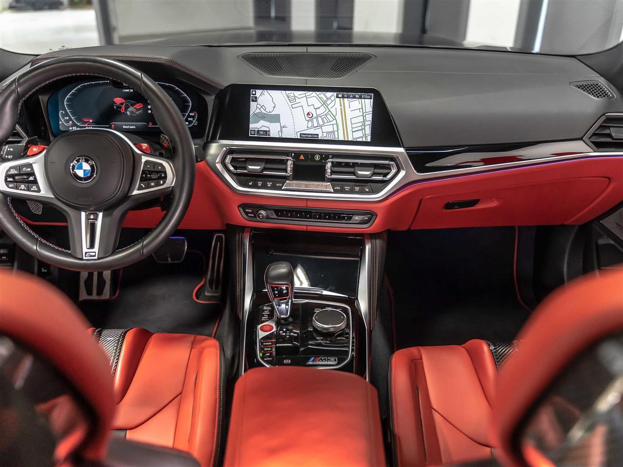 2022 BMW M3 Competition M xDrive|M Carbon Buckets|M Carbon Package Photo