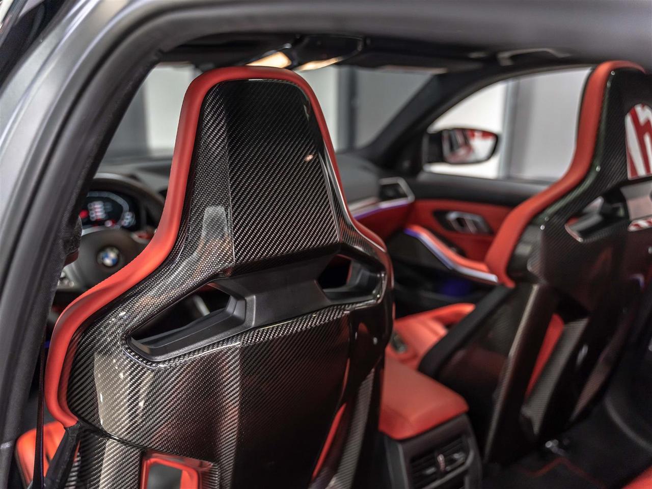 2022 BMW M3 Competition M xDrive|M Carbon Buckets|M Carbon Package Photo