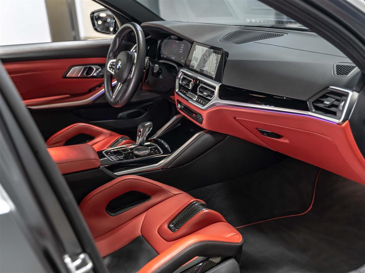 2022 BMW M3 Competition M xDrive|M Carbon Buckets|M Carbon Package Photo
