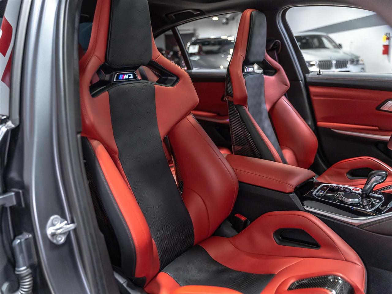 2022 BMW M3 Competition M xDrive|M Carbon Buckets|M Carbon Package Photo