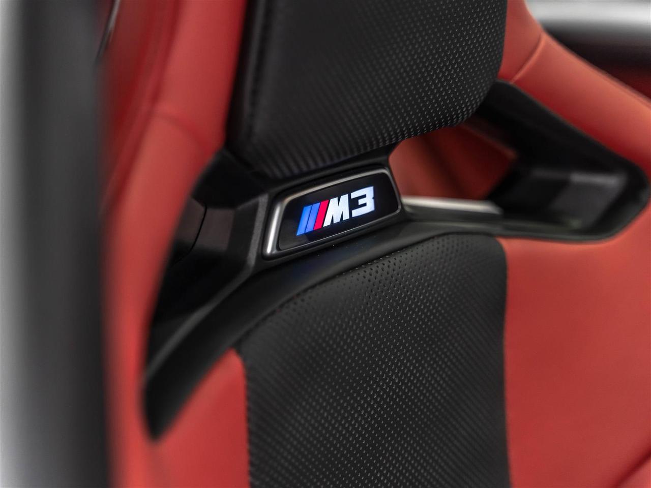 2022 BMW M3 Competition M xDrive|M Carbon Buckets|M Carbon Package Photo