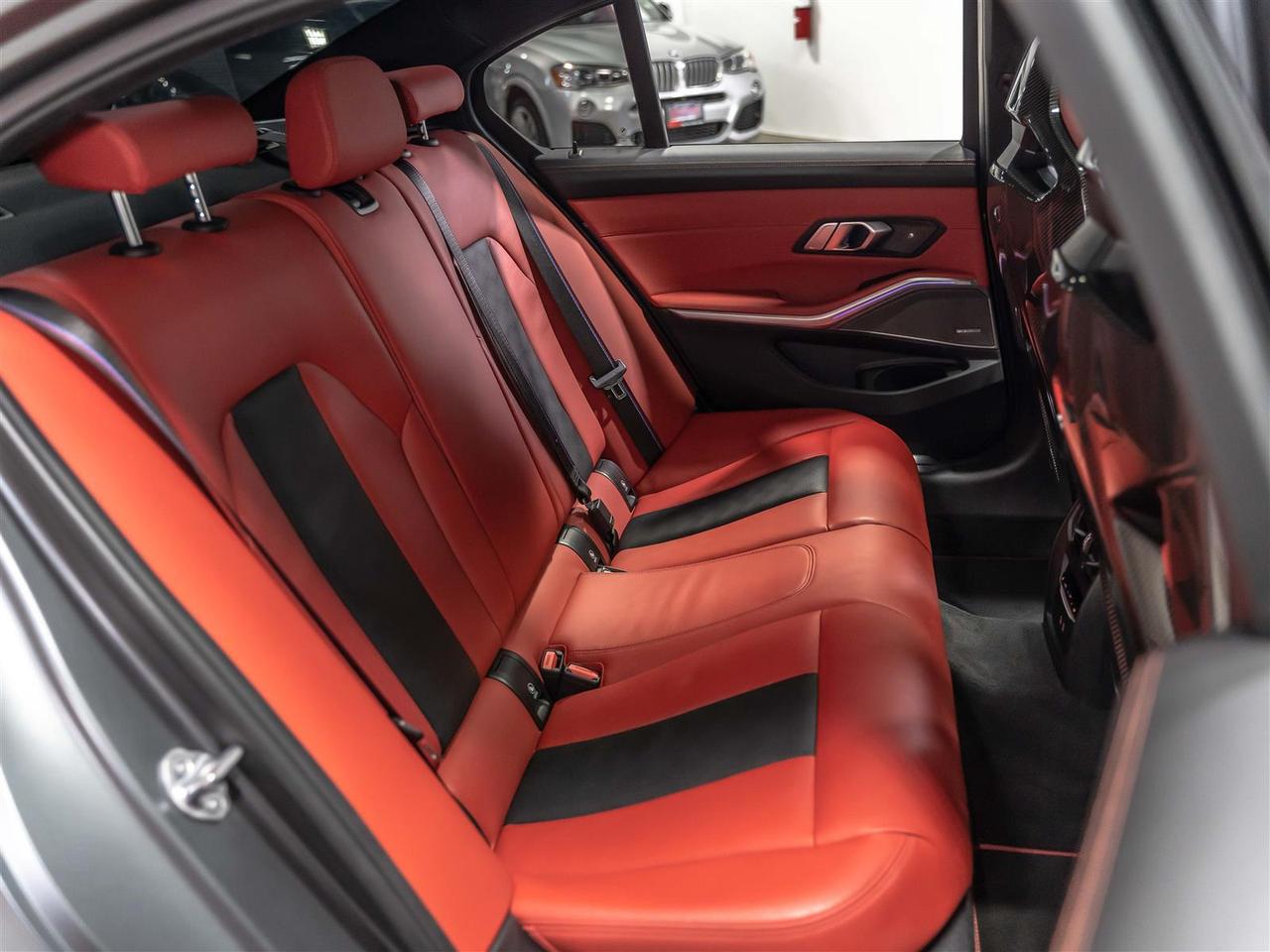 2022 BMW M3 Competition M xDrive|M Carbon Buckets|M Carbon Package Photo