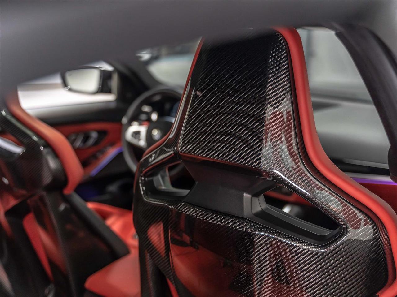 2022 BMW M3 Competition M xDrive|M Carbon Buckets|M Carbon Package Photo