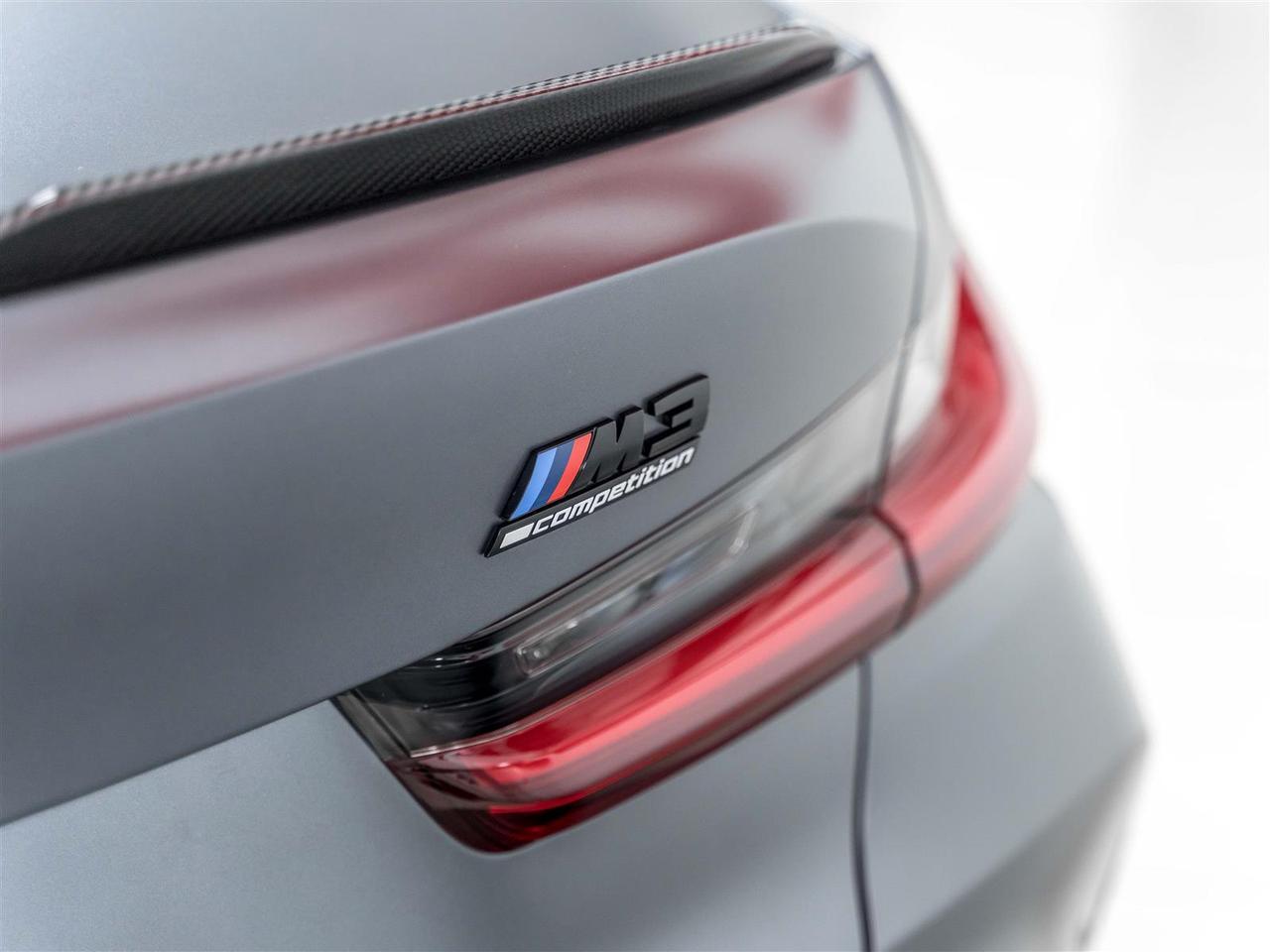 2022 BMW M3 Competition M xDrive|M Carbon Buckets|M Carbon Package Photo