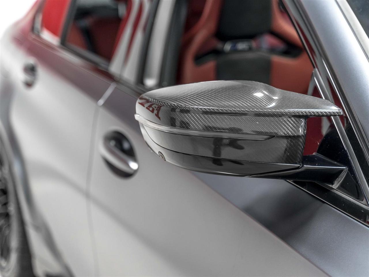 2022 BMW M3 Competition M xDrive|M Carbon Buckets|M Carbon Package Photo