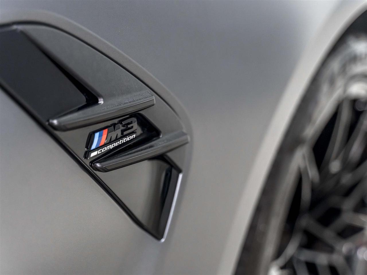 2022 BMW M3 Competition M xDrive|M Carbon Buckets|M Carbon Package Photo