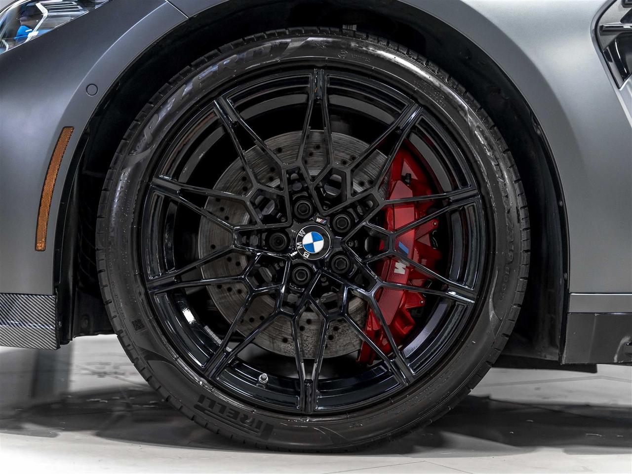 2022 BMW M3 Competition M xDrive|M Carbon Buckets|M Carbon Package Photo
