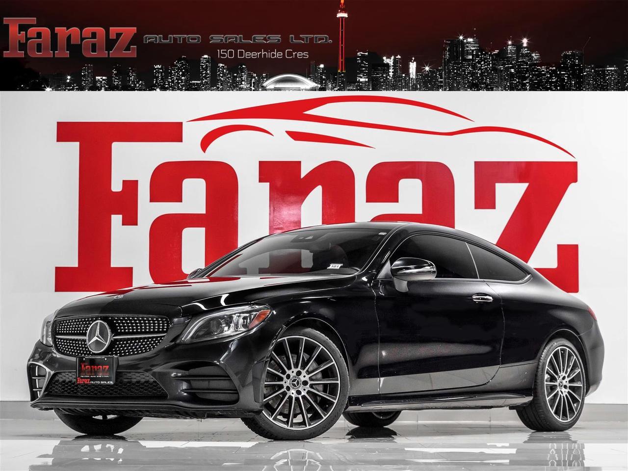 2020 Mercedes-Benz C 300 C 300|Coupe|AMG Night Pkg|Accident Free|Ontario Vehicle Photo0