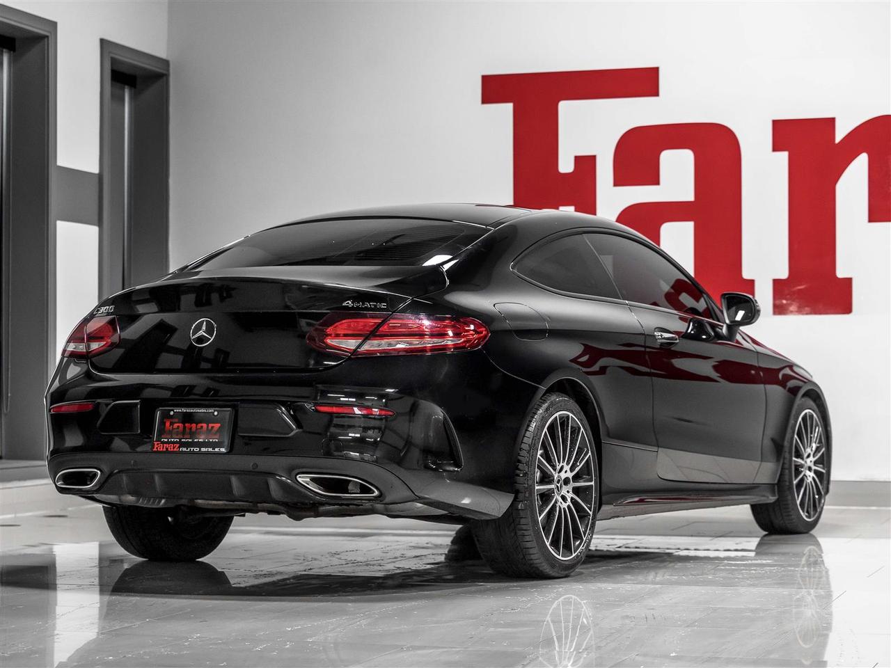 2020 Mercedes-Benz C 300 C 300|Coupe|AMG Night Pkg|Accident Free|Ontario Vehicle Photo2