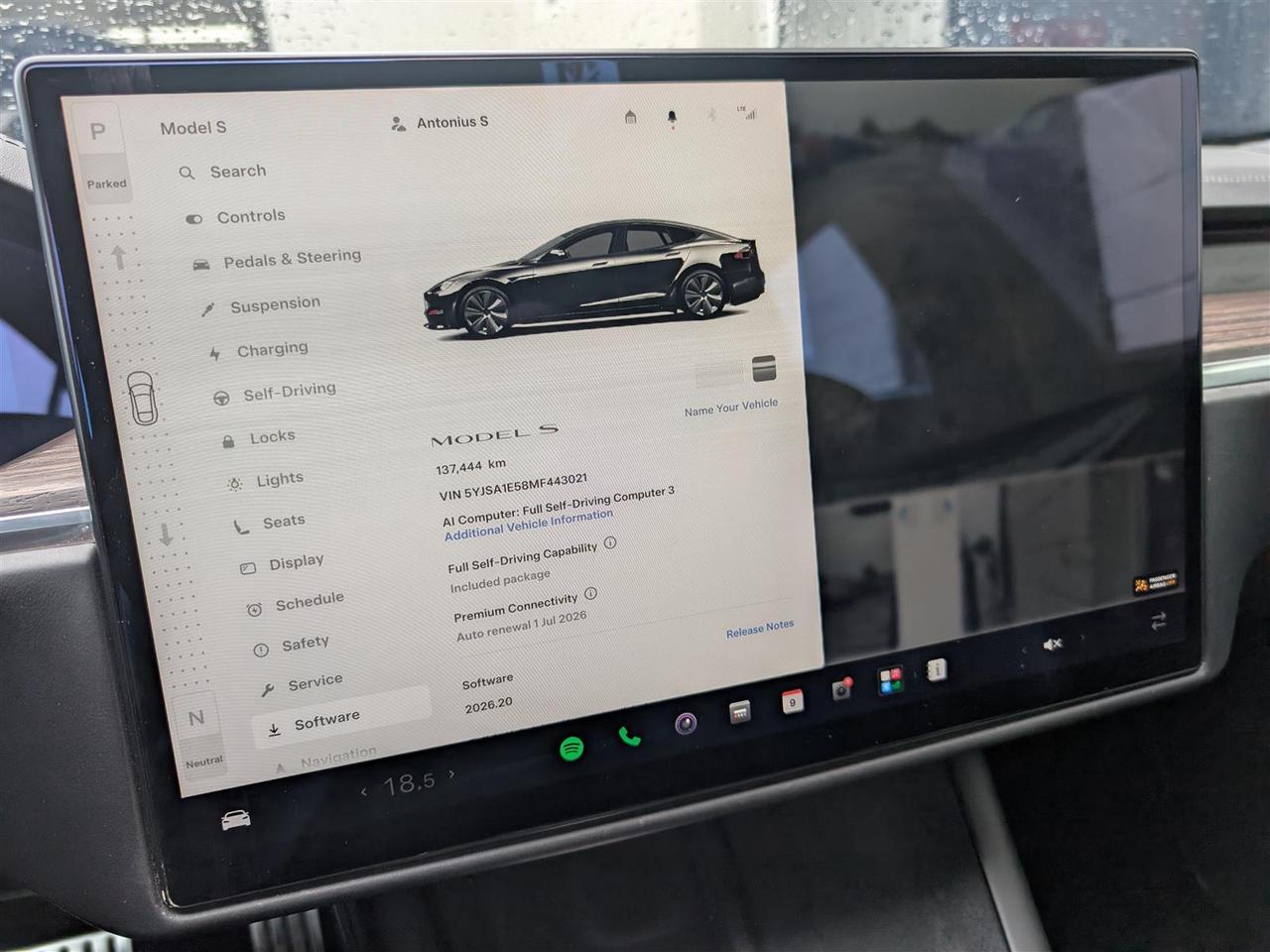 2021 Tesla Model S FSD INCLUDED - LONG RANGE AWD Photo