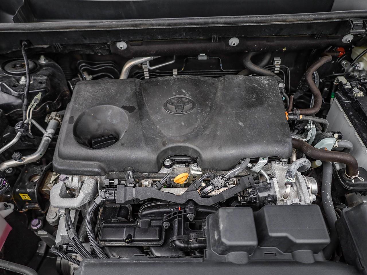 2025 Toyota RAV4 LE NO ACCIDENTS-HEATED CLOTH SEATS-LANE KEEP ASSIST-BACK UP CAMERA- Photo4