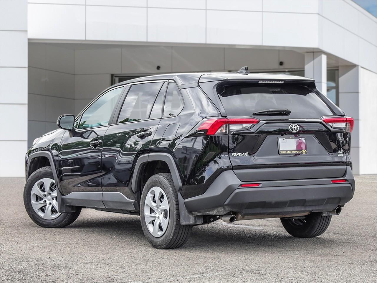 2025 Toyota RAV4 LE NO ACCIDENTS-HEATED CLOTH SEATS-LANE KEEP ASSIST-BACK UP CAMERA- Photo