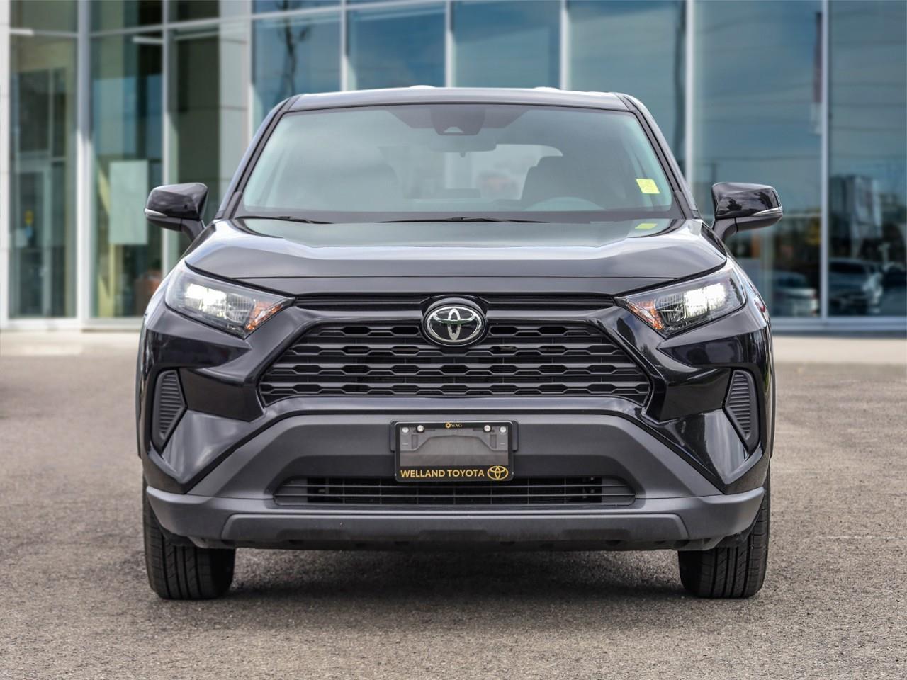 2025 Toyota RAV4 LE NO ACCIDENTS-HEATED CLOTH SEATS-LANE KEEP ASSIST-BACK UP CAMERA- Photo3