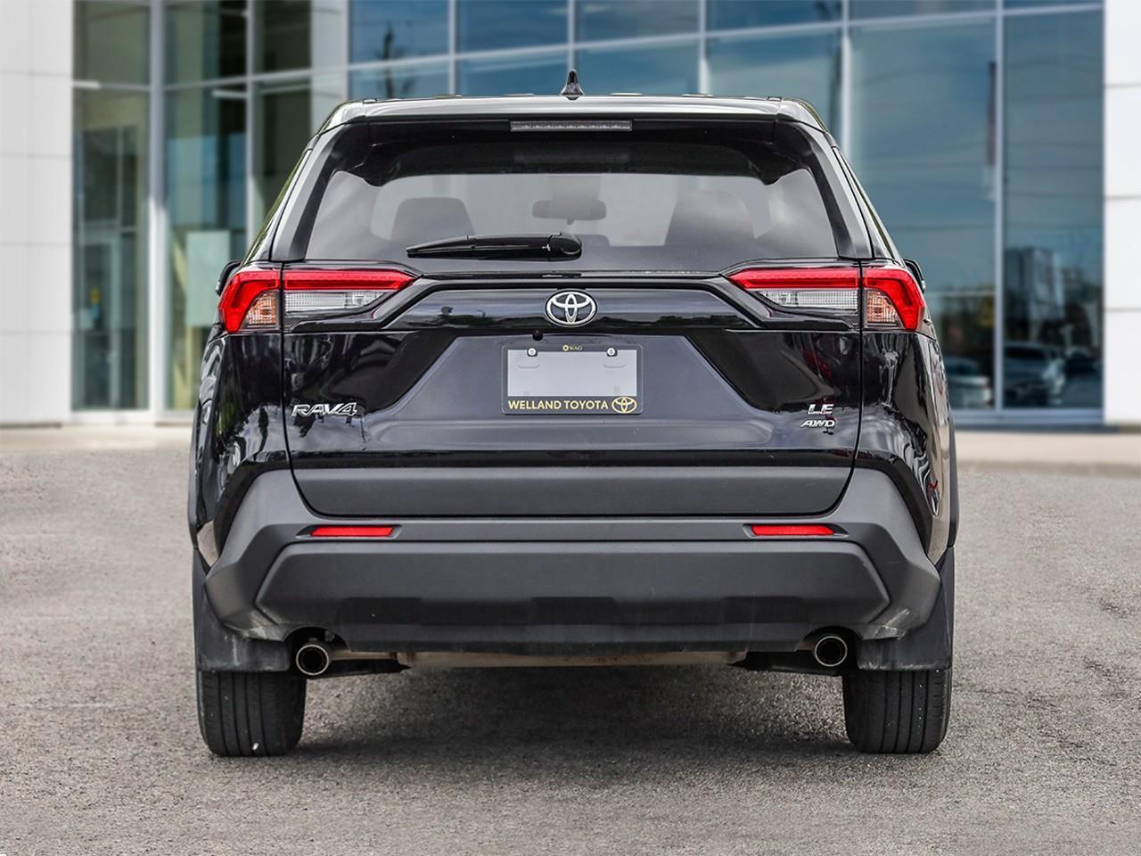 2025 Toyota RAV4 LE NO ACCIDENTS-HEATED CLOTH SEATS-LANE KEEP ASSIST-BACK UP CAMERA- Photo