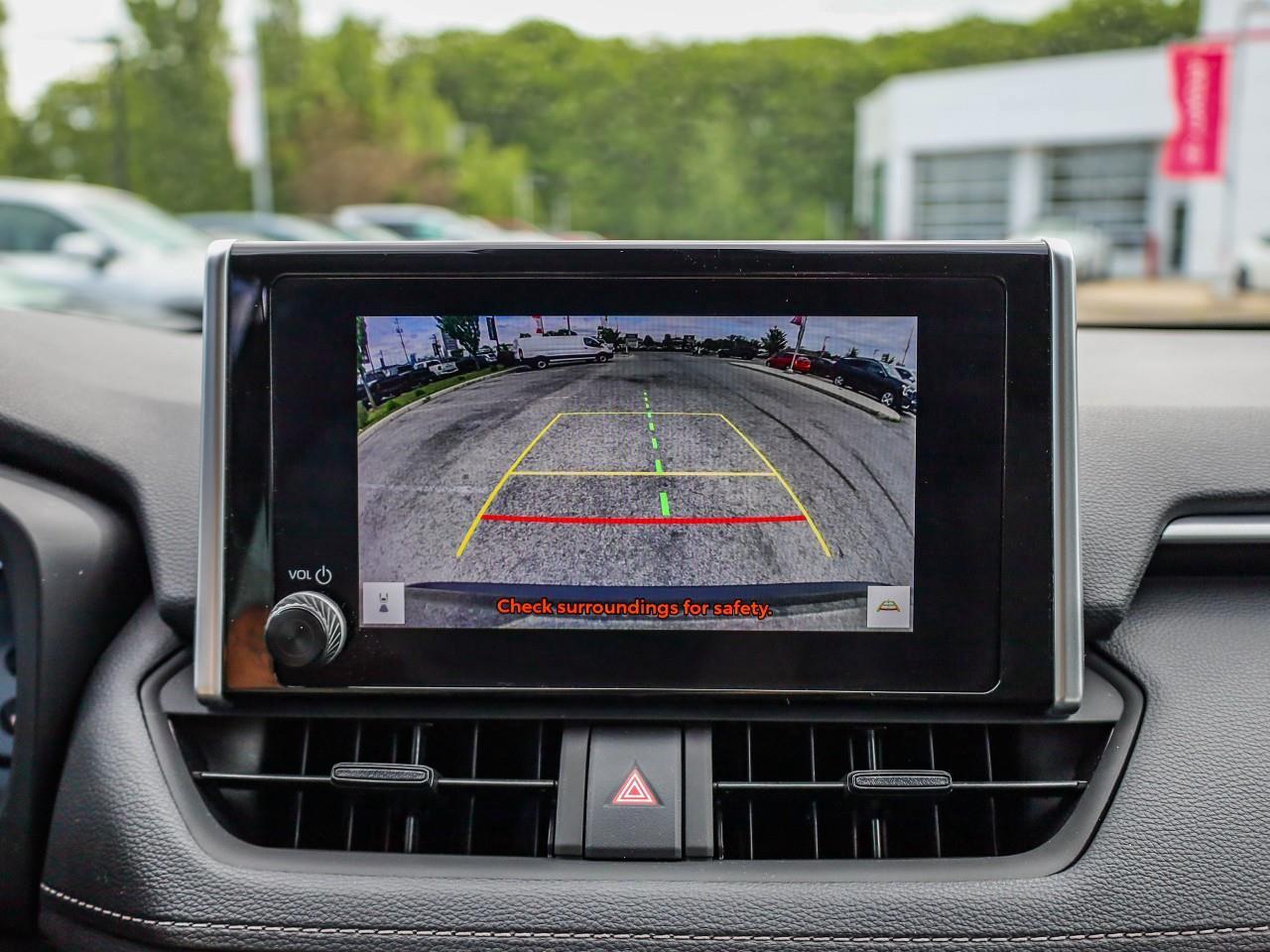 2025 Toyota RAV4 LE NO ACCIDENTS-HEATED CLOTH SEATS-LANE KEEP ASSIST-BACK UP CAMERA- Photo