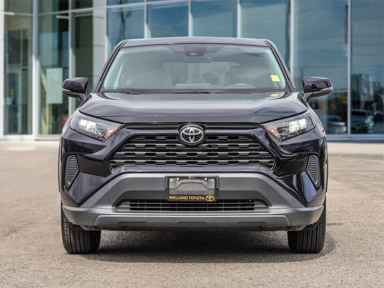 2025 Toyota RAV4 LE NO ACCIDENTS-HEATED CLOTH SEATS-LANE ASSIST-BACK UP CAMERA- Photo