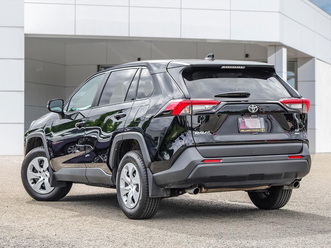 2025 Toyota RAV4 LE NO ACCIDENTS-HEATED CLOTH SEATS-LANE ASSIST-BACK UP CAMERA- Photo