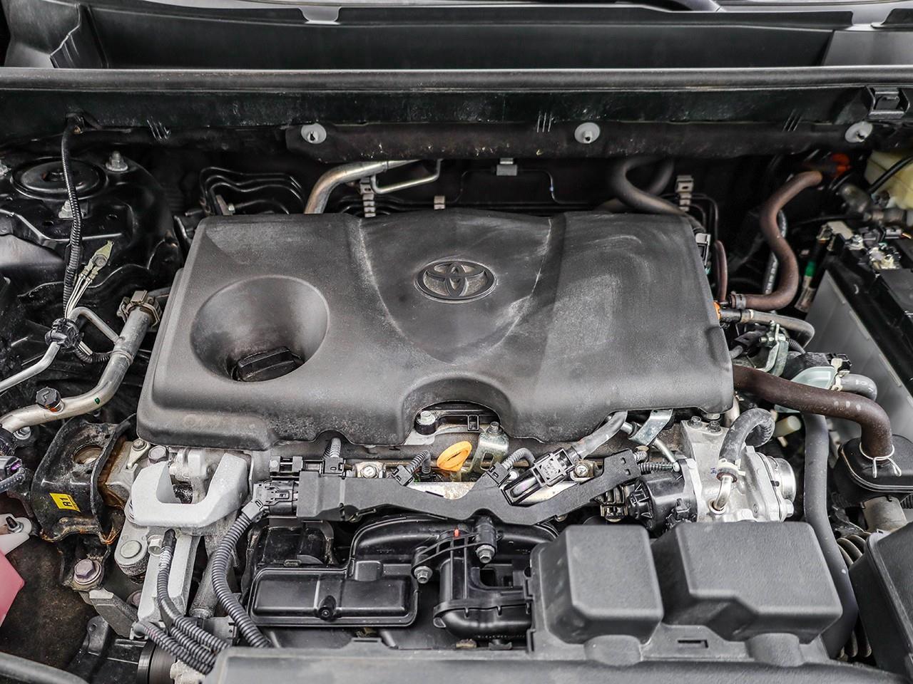 2025 Toyota RAV4 LE NO ACCIDENTS-HEATED CLOTH SEATS-LANE ASSIST-BACK UP CAMERA- Photo