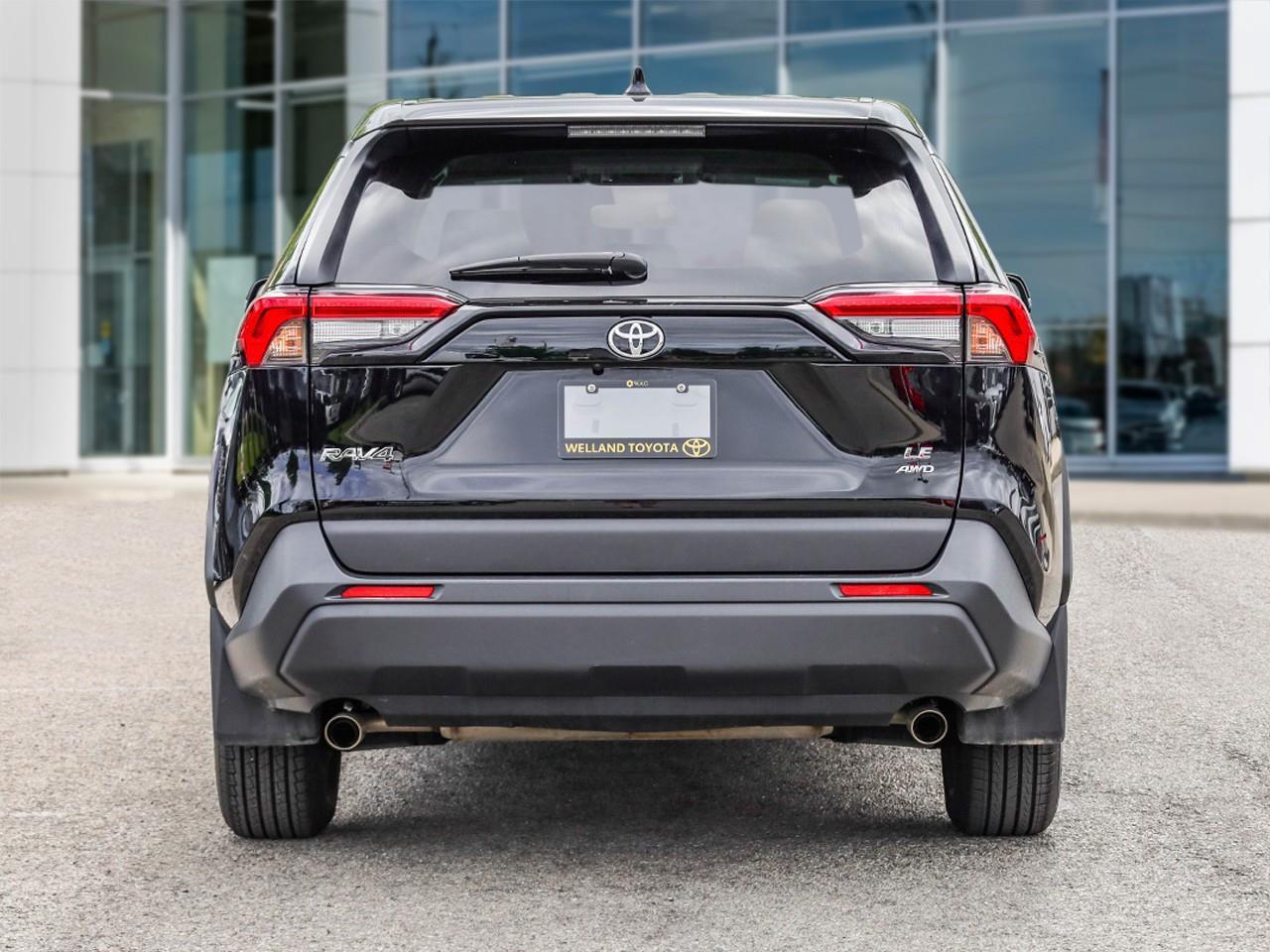 2025 Toyota RAV4 LE NO ACCIDENTS-HEATED CLOTH SEATS-LANE ASSIST-BACK UP CAMERA- Photo