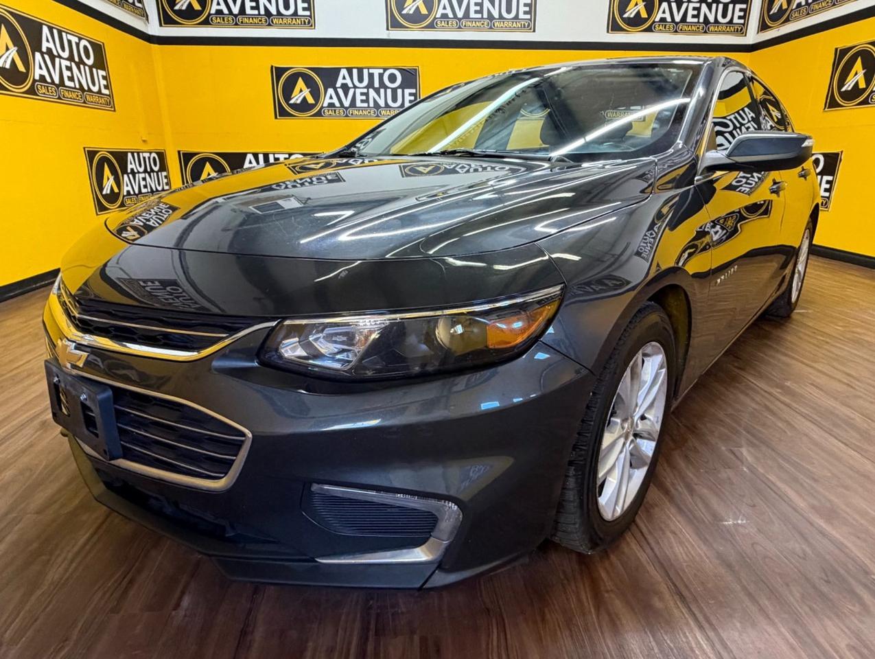 Used 2018 Chevrolet Malibu LT - BACKUP CAMERA! ELECTRIC DRIVER SEAT! for sale in Airdrie, AB