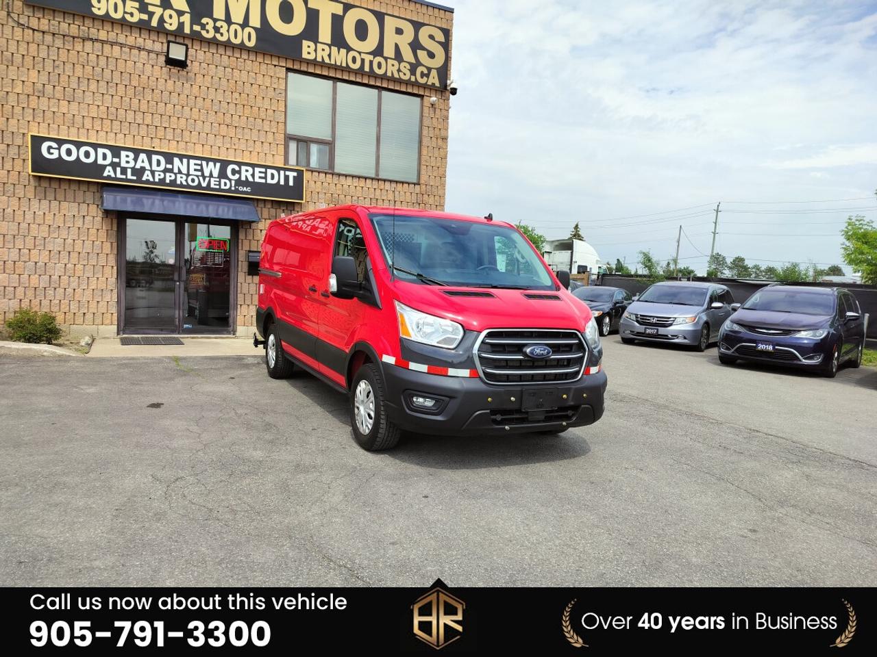 2020 Ford Transit T 250 Van | No Accidents Reported | Blind Spot Photo2