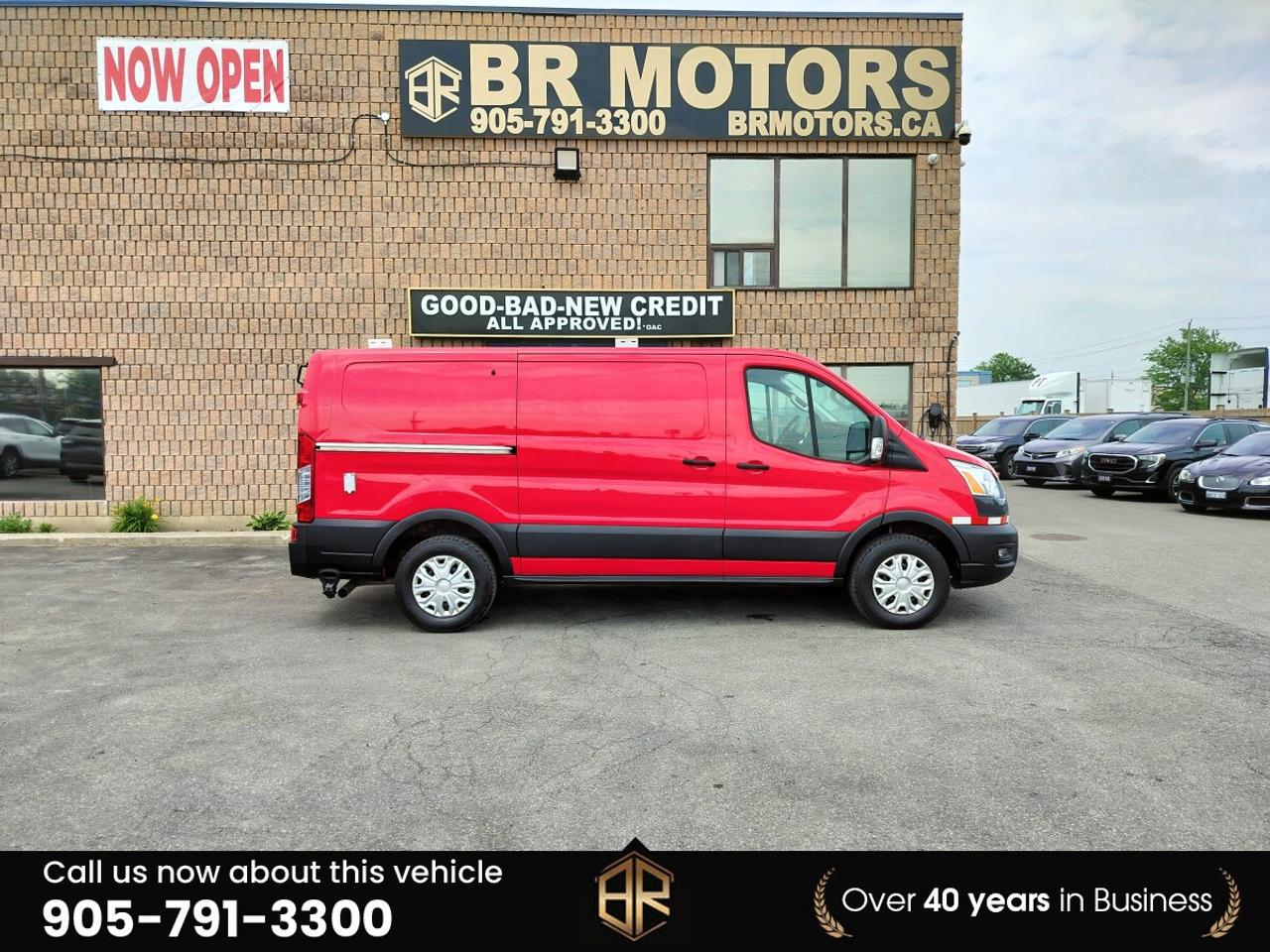 2020 Ford Transit T 250 Van | No Accidents Reported | Blind Spot Photo3