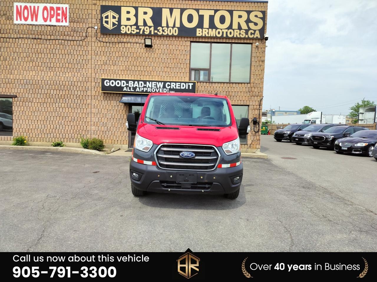 2020 Ford Transit T 250 Van | No Accidents Reported | Blind Spot Photo