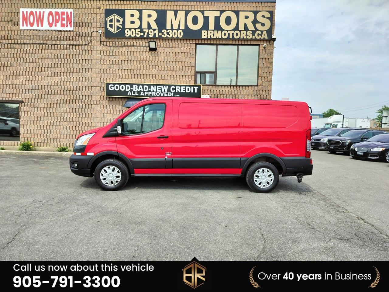 2020 Ford Transit T 250 Van | No Accidents Reported | Blind Spot Photo