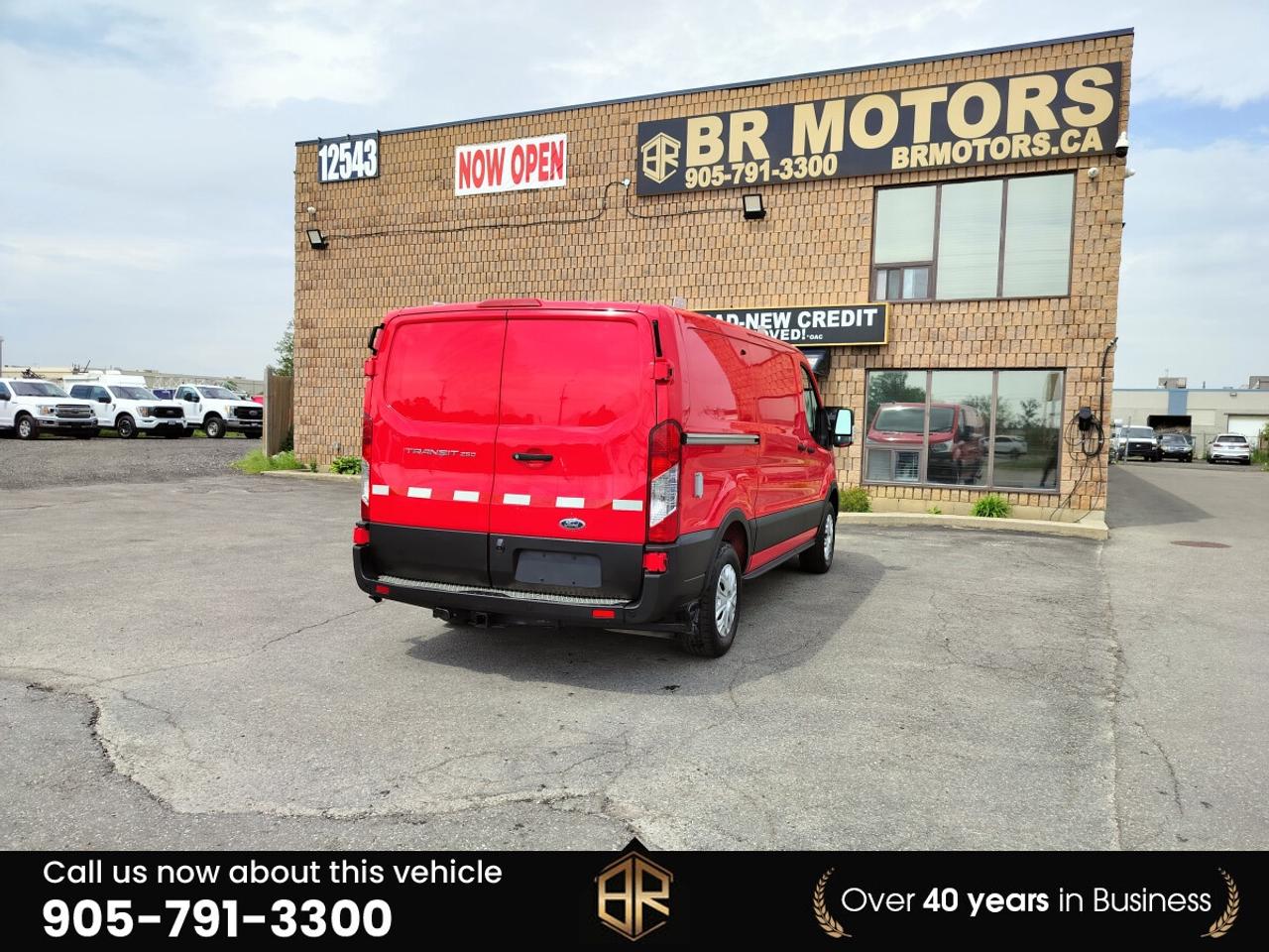 2020 Ford Transit T 250 Van | No Accidents Reported | Blind Spot Photo