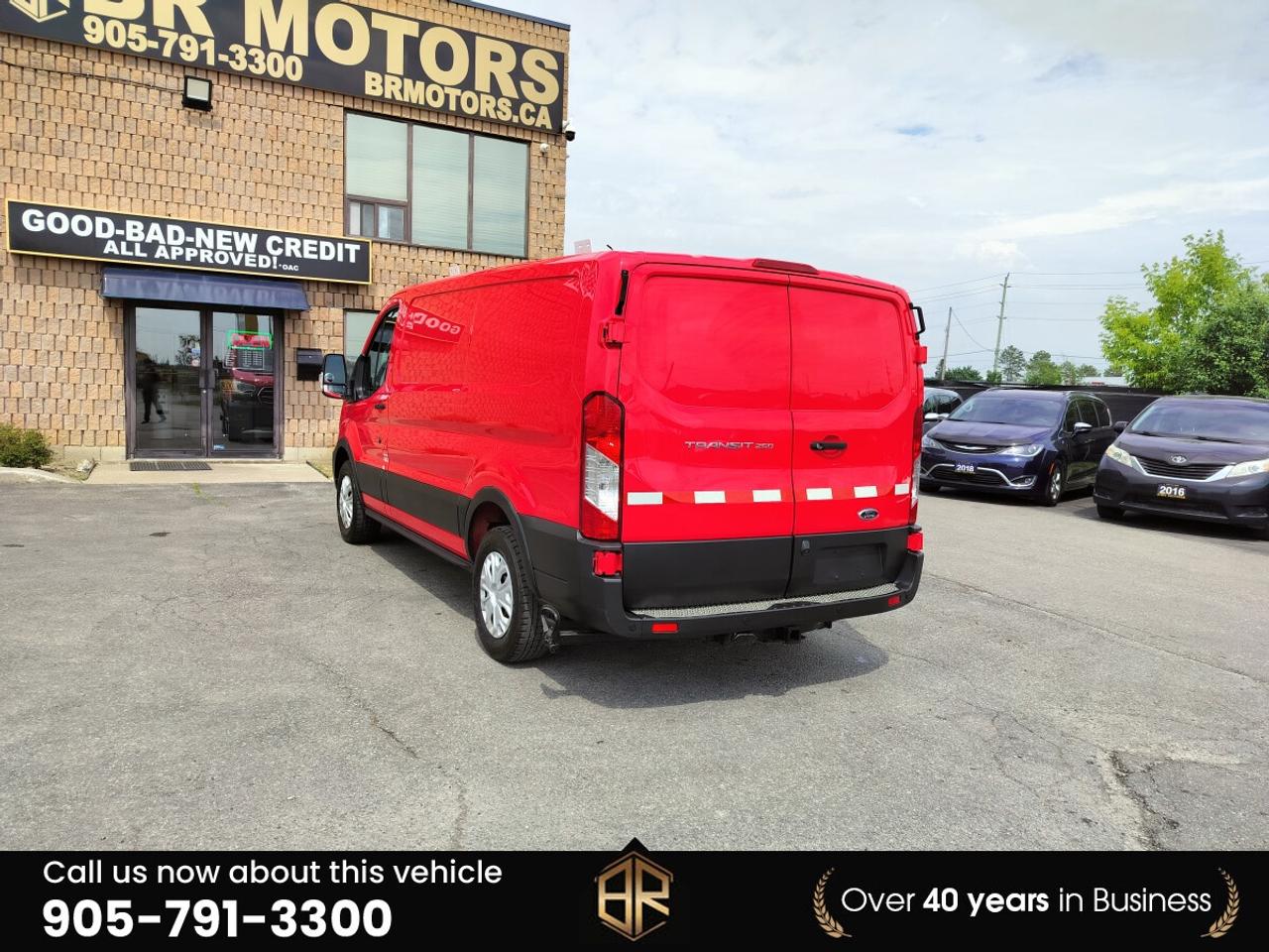 2020 Ford Transit T 250 Van | No Accidents Reported | Blind Spot Photo