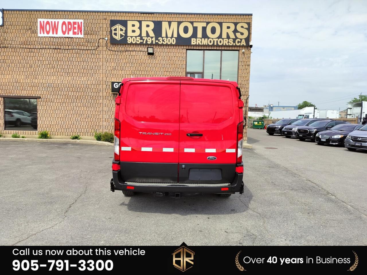 2020 Ford Transit T 250 Van | No Accidents Reported | Blind Spot Photo