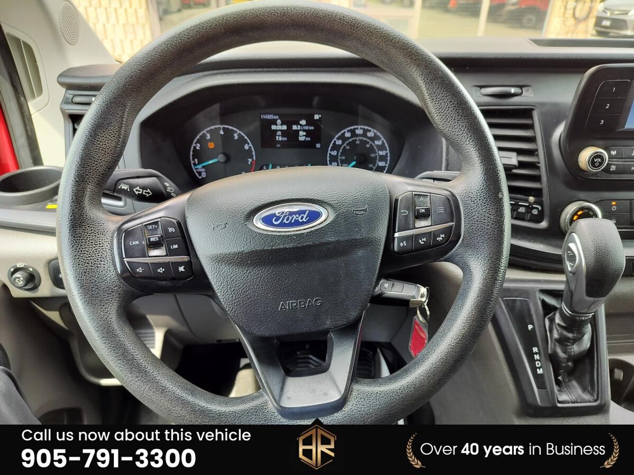 2020 Ford Transit T 250 Van | No Accidents Reported | Blind Spot Photo