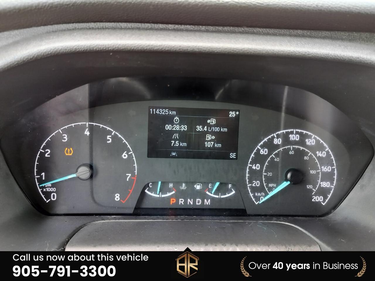 2020 Ford Transit T 250 Van | No Accidents Reported | Blind Spot Photo