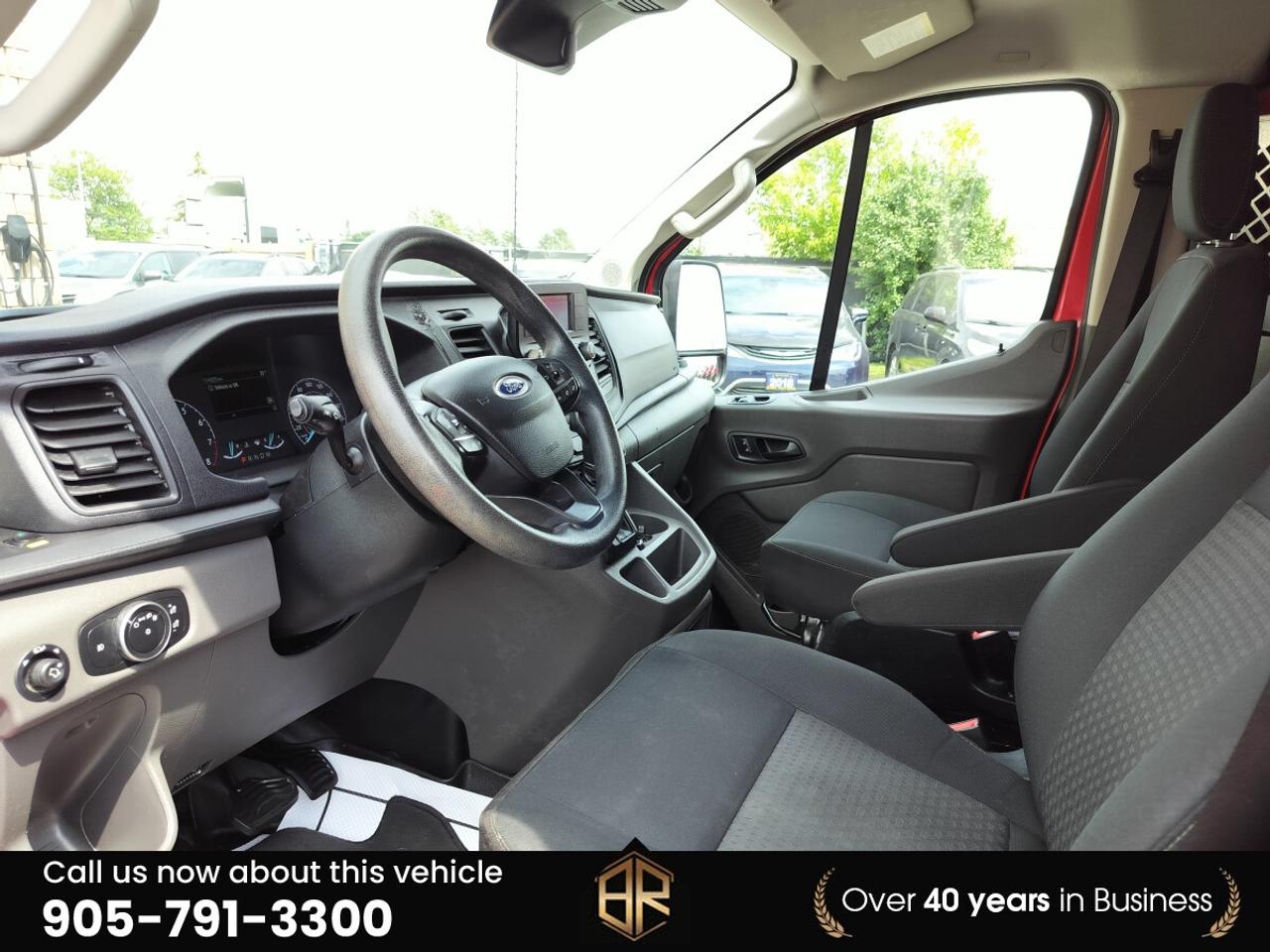 2020 Ford Transit T 250 Van | No Accidents Reported | Blind Spot Photo